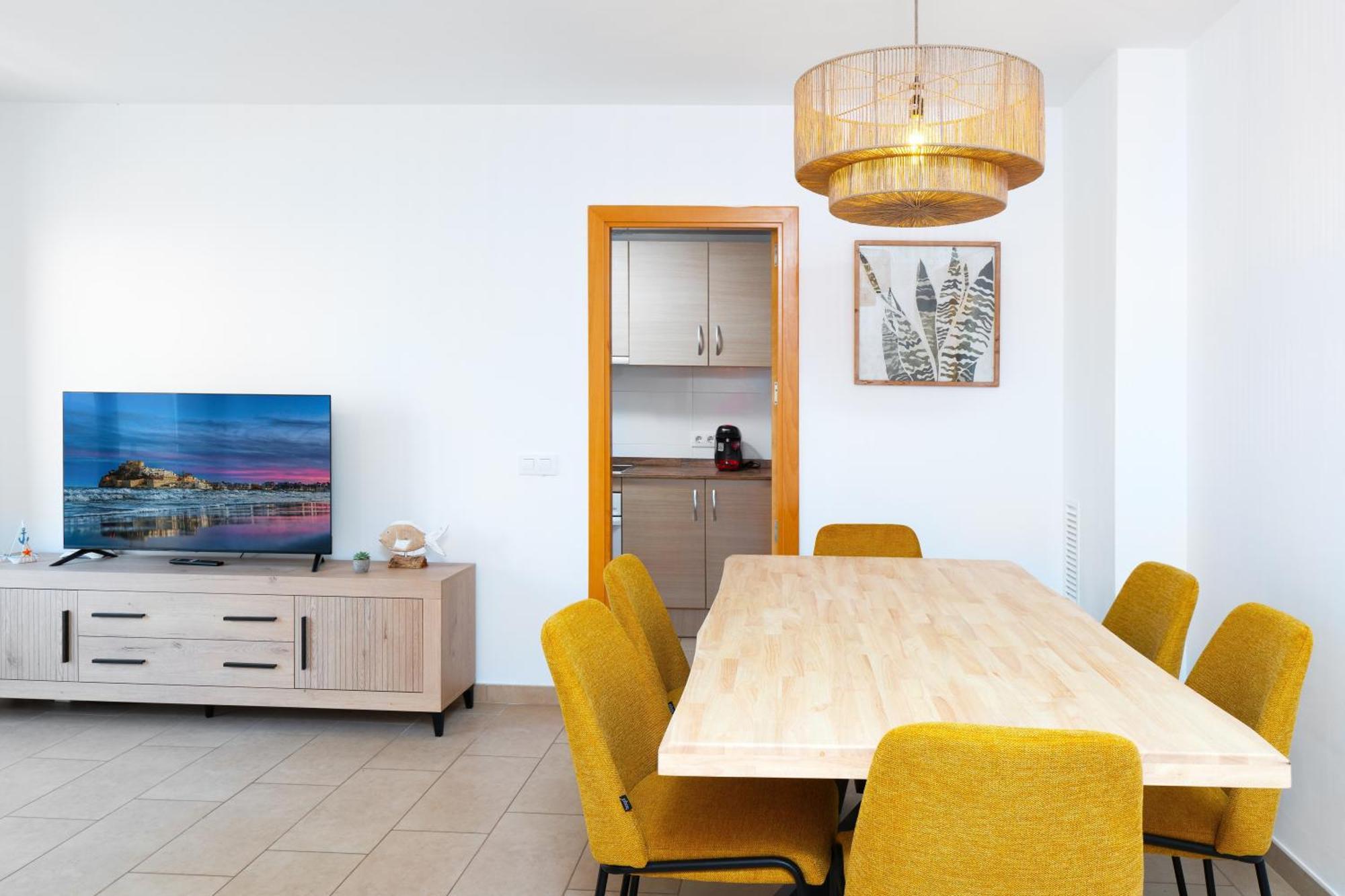 Tramontana Apartamentos Peñíscola Eksteriør billede
