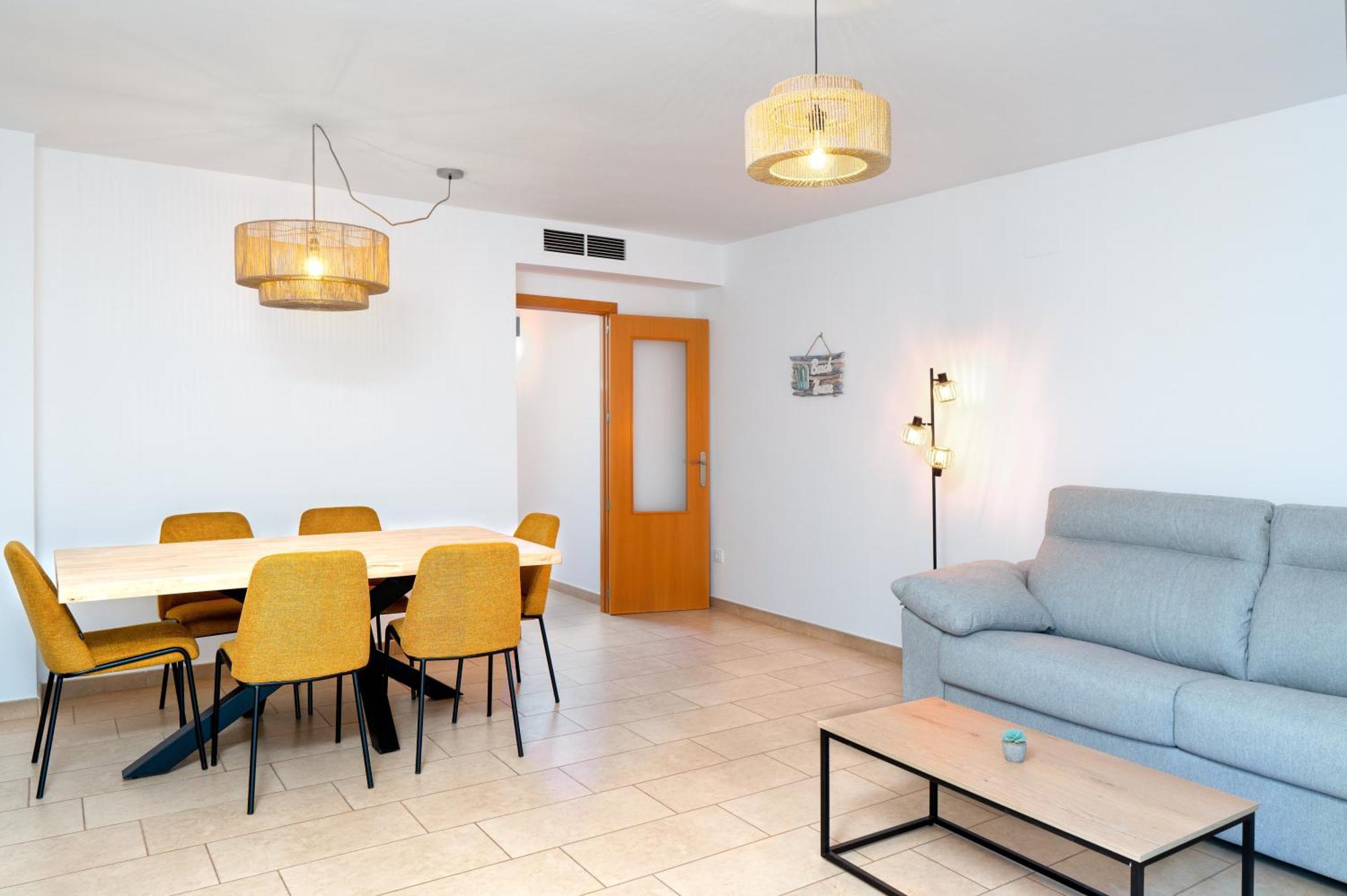 Tramontana Apartamentos Peñíscola Eksteriør billede