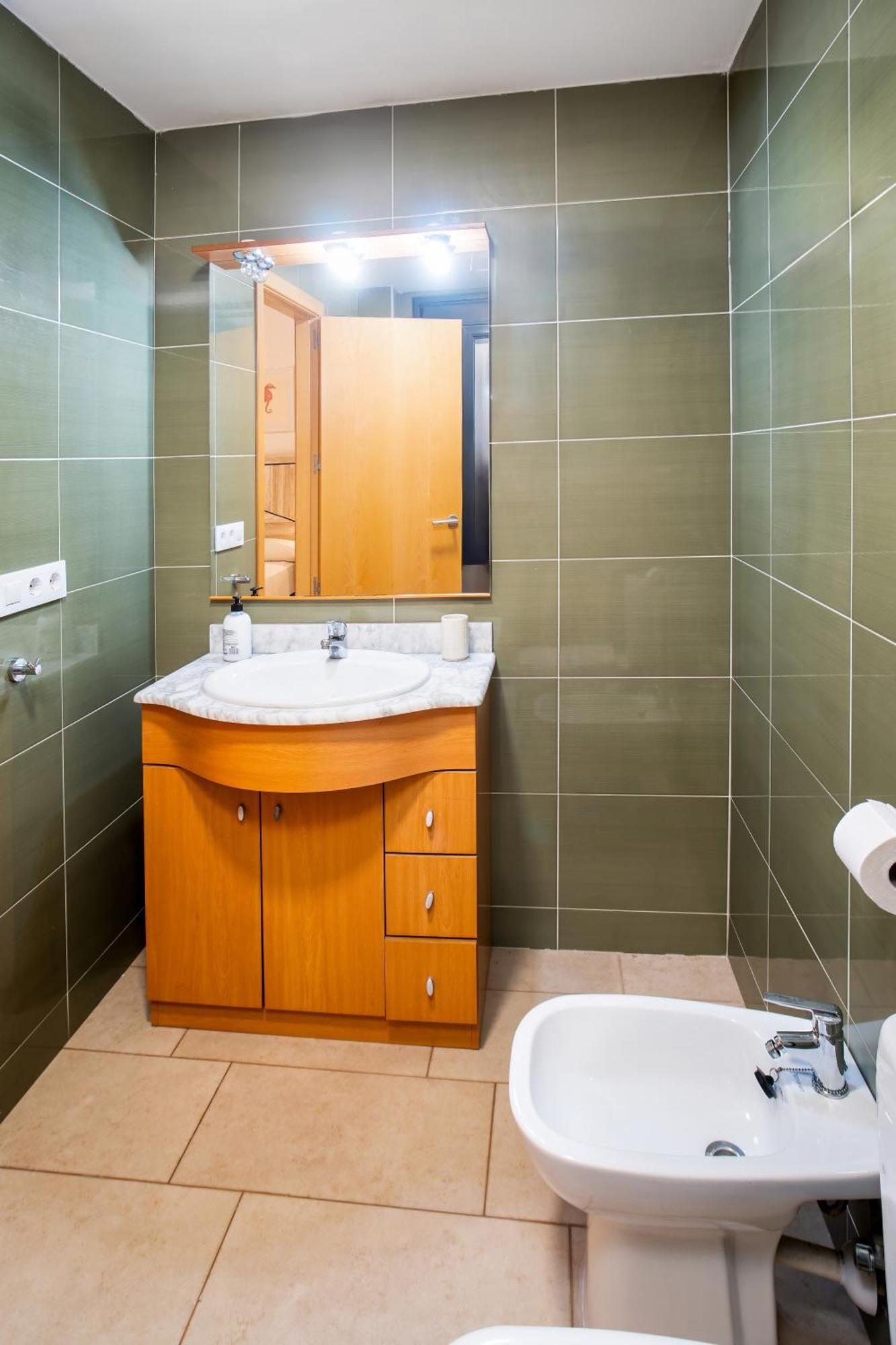 Tramontana Apartamentos Peñíscola Eksteriør billede